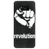 power to the people fist revolution Samsung Galaxy S8