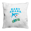 Baby Shark -Shark Do Do Do Throw Pillow