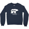 mommy bear Crewneck Sweatshirt