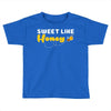 Sweet Like Honey Toddler T-shirt