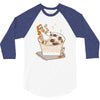 the dude abides 3/4 Sleeve Shirt