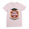 proud grandma of a 2018 graduate Ladies Fitted T-Shirt
