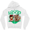 red riding hood Zipper Hoodie