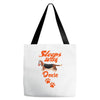 Sleeps With Doxie Tote Bags