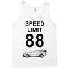 speed limit 88 Tank Top
