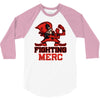 fighting merc 3/4 Sleeve Shirt