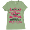 They Call Me Gran Partner In Crime Funny Ladies Fitted T-Shirt