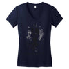 shakespeare in the park Women's V-Neck T-Shirt