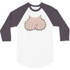 dickhead 3/4 Sleeve Shirt