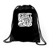 new elliott smith live at the echo black rock band design unisex Drawstring Bags