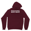 dear santa sent rent Unisex Hoodie