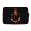 anchored faith Laptop sleeve