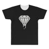 dripping diamond All Over Men's T-shirt