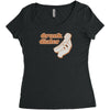 drunk dialer Women's Triblend Scoop T-shirt