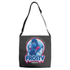 frosty treats Adjustable Strap Totes
