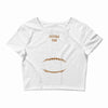 future football fan Crop Top