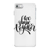 we shine together iPhone 7 Case