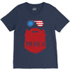 america 3 V-Neck Tee