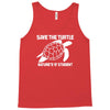 save the turtle Tank Top