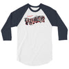 greetings from the future 3/4 Sleeve Shirt