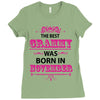 The Best Grammy Was Born In November Ladies Fitted T-Shirt