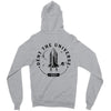 Dent The Universe Zipper Hoodie