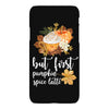 but first pumpkin spice latte, iPhoneX