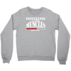 men's funny Crewneck Sweatshirt