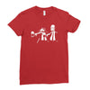 pulp simpson Ladies Fitted T-Shirt