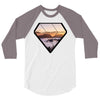 Nature Diamond 3/4 Sleeve Shirt