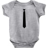 skinny white tie hipster cool school funny awesome geek shirt t shirt Baby Onesie