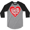 LOVE GAMES 3/4 Sleeve Shirt