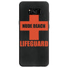 nude beach   lifeguard Samsung Galaxy S8 Case