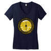 river Women's V-Neck T-Shirt