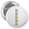 Human Pin-back button