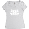 i'm sofa king cool Women's Triblend Scoop T-shirt