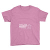 baby now loading funny ladies Youth Tee