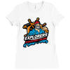 pescespada island explorers Ladies Fitted T-Shirt