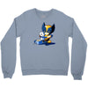 the purrfect gift Crewneck Sweatshirt