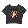 anarchy angel Crop Top