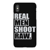 real men shoot raw iPhoneX