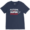 Autism Is My Super Power V-Neck Tee