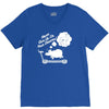 never give up on dreams ladies fitted V-Neck Tee