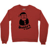 santa's a fake! Crewneck Sweatshirt
