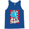 funny vespa chequer board, ideal gift or birthday present Tank Top