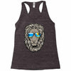 summer lion Racerback Tank