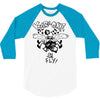 karaoke 3/4 Sleeve Shirt