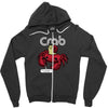 crab Zipper Hoodie