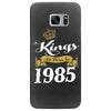 kings are born in 1985 Samsung Galaxy S7 Edge