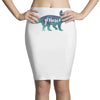 Prince Dinosaur Pencil Skirts